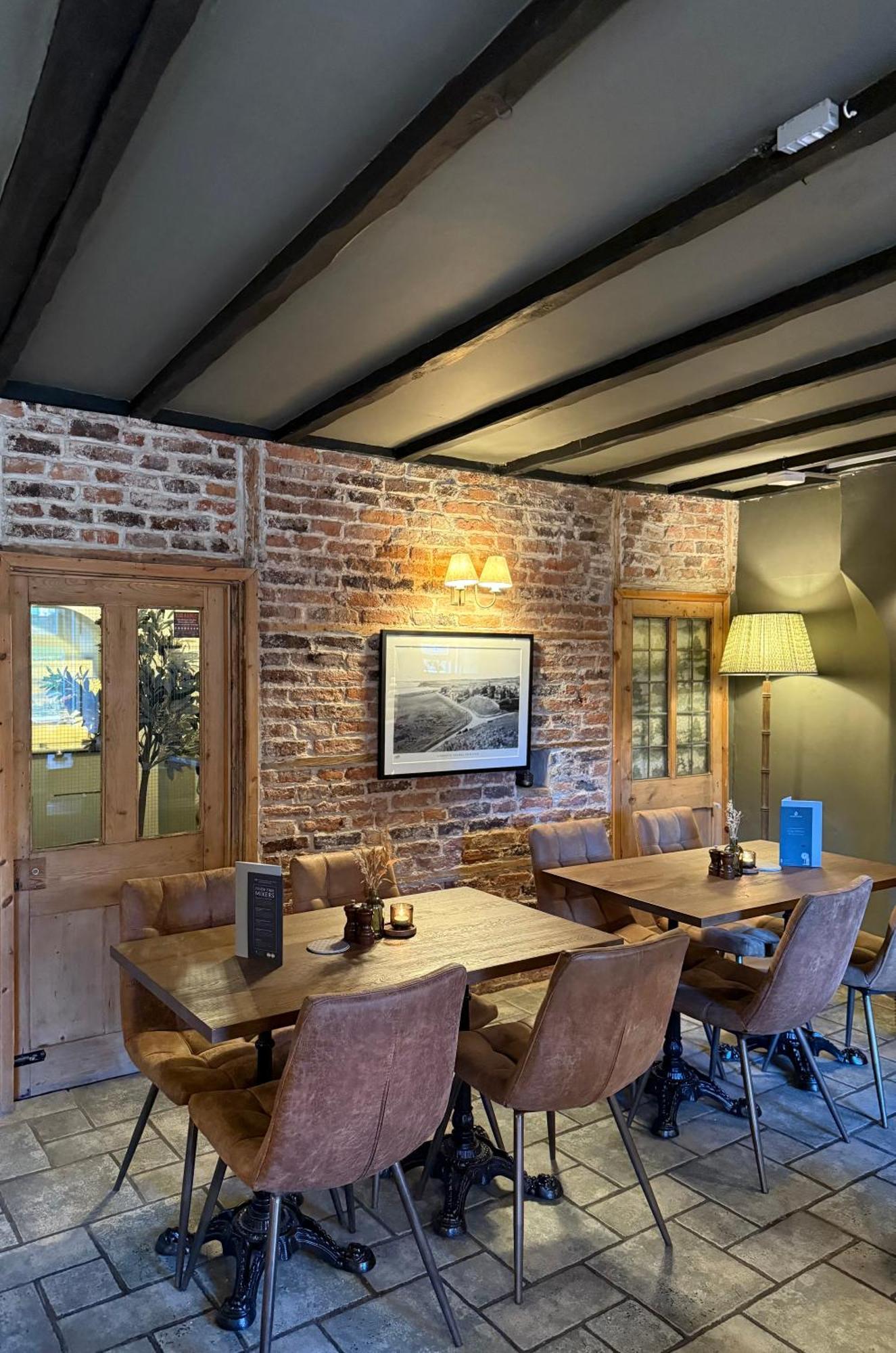 The Red Lion Inn Alnmouth Kültér fotó